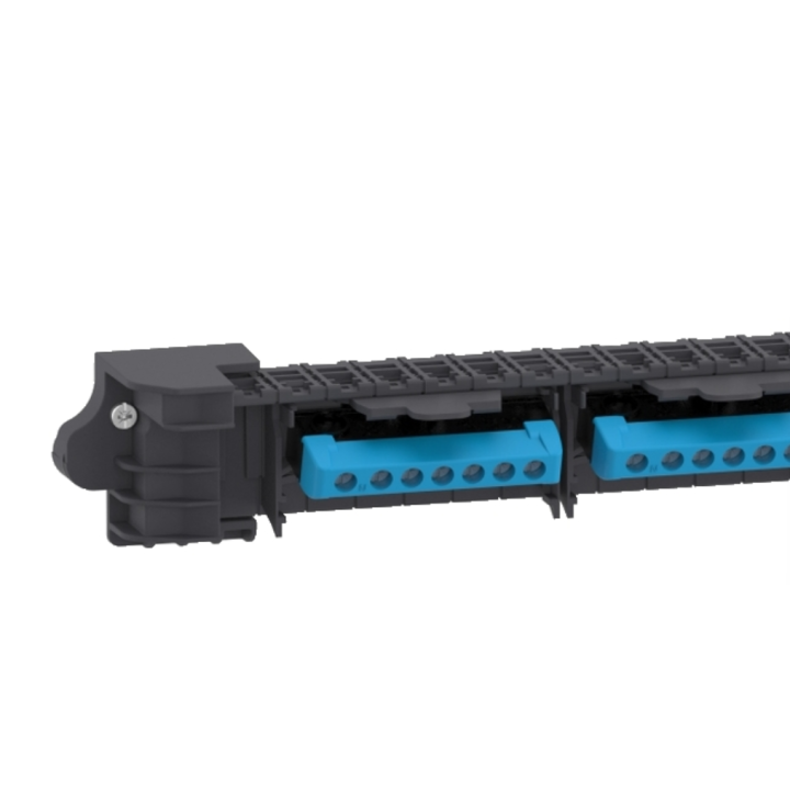Schneider - Kit borniers 3Ph+N 24 modules - PrismaSeT S & XS - 125A - Réf : LVSXK724