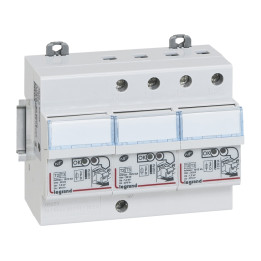 Legrand - Parafoudre basse tension protégé monobloc tétra - type 2 - Réf : 003953