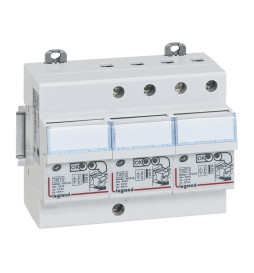 Legrand - Parafoudre basse tension protégé monobloc tétra - type 2 - Réf : 003953