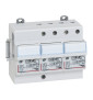Legrand - Parafoudre basse tension protégé monobloc tétra - type 2 - Réf : 003953
