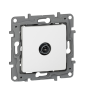 Legrand Niloé - Prise TV simple Blanc - Réf : 664751