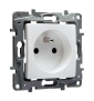 Legrand Niloé - Prise de courant 2P+T 16A - Blanc - Réf : 664735