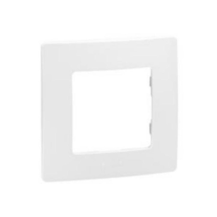 Legrand - Niloé - Plaque simple - 1 Poste - Blanc - Réf : 665001