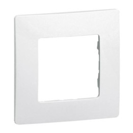 Legrand - Niloé - Plaque simple - 1 Poste - Blanc - Réf : 665001