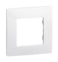 Legrand Niloé - Plaque simple - 1 Poste - Blanc - Réf : 665001
