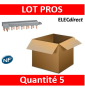 Legrand - Peigne HX3 optimisé tétrapolaire - 12 modules - 405201x5