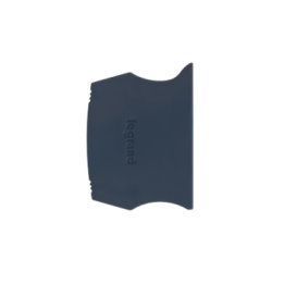 Legrand - Cloison terminale pour bloc de jonction Viking 3 à vis - 1 entrée & 1 sortie - Pas 12 & 15 mm - Réf : 037551
