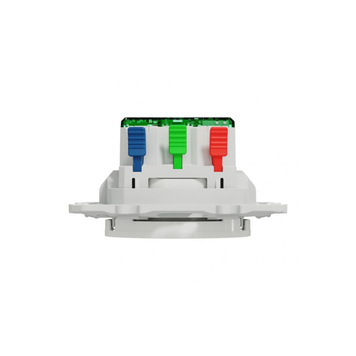 Schneider - Odace - Prise de courant Affleurante + USB Type C - Réf : S520089