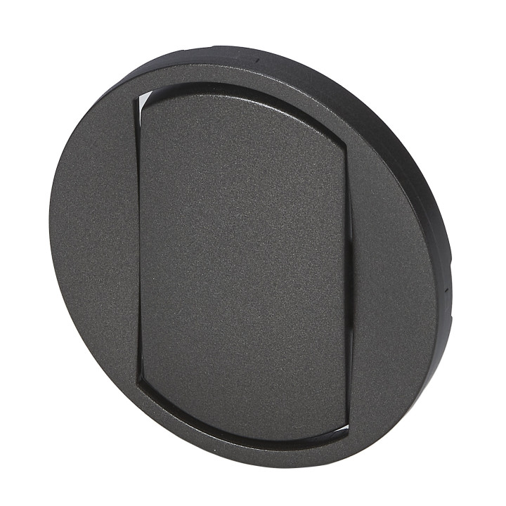 Legrand  - Enjoliveur Commande simplet Céliane - Graphite - 067901