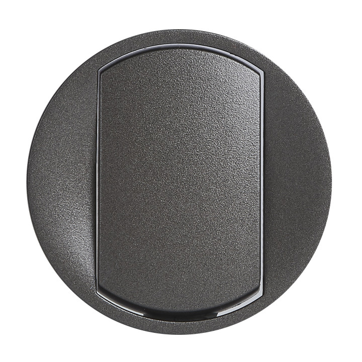 Legrand  - Enjoliveur Commande simplet Céliane - Graphite - 067901