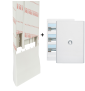 Legrand - Kit GTL 18M + tableau 54M + porte blanche - 030067+401223+401233