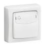 Legrand Oteo - Poussoir porte-étiquette 6A - 230V - Réf : 086009L
