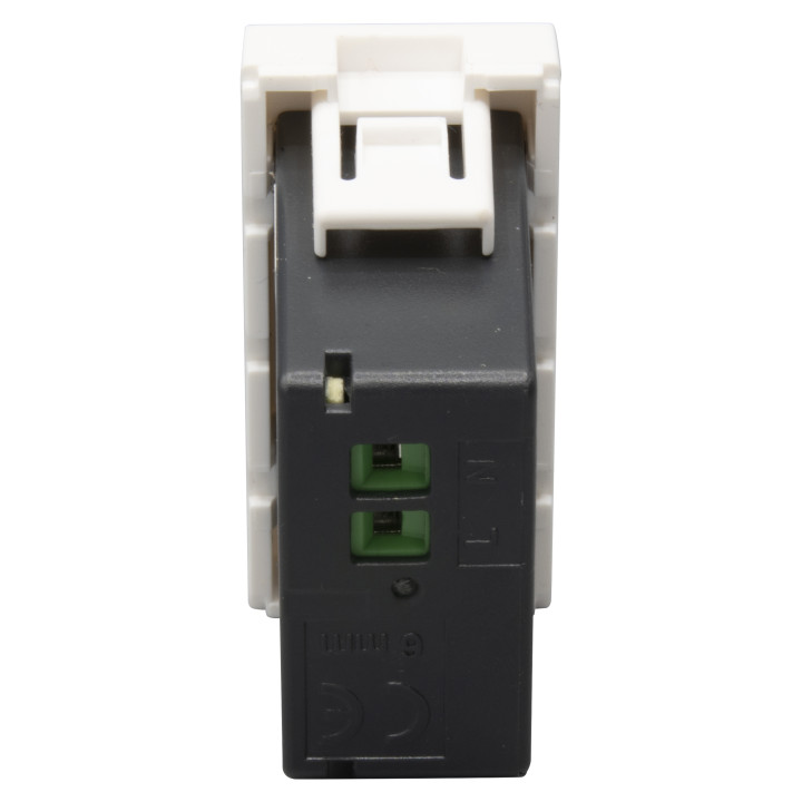 Legrand Mosaic - Prise chargeur USB 230V / 5V - 1 Port - Réf : 077591