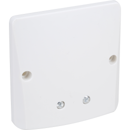 Eur'Ohm - Esprit - Sortie de câble 20/32A - Blanc - Réf : 60092