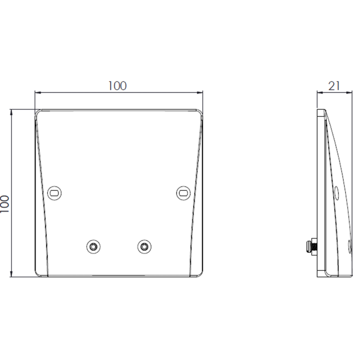 Legrand - LOT - Boîte d'encastrement 1 postes BBC avec sortie de câble 32A - Profondeur 40mm - D.85mm - Réf : 080086L+60092