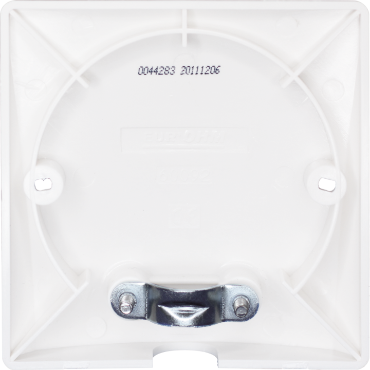 Legrand - LOT - Boîte d'encastrement 1 postes BBC avec sortie de câble 32A - Profondeur 40mm - D.85mm - Réf : 080086L+60092