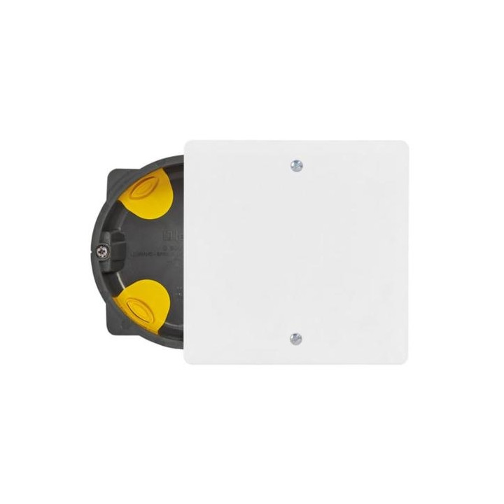 Legrand Batibox - Boîte de dérivation diam 85 - 1 poste BBC - Prof. 40 - avec couvercle - Réf : 080084L