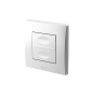 Yokis - Up - Télécommande murale - 2 touches - Zigbee - Réf : TLM2-UP