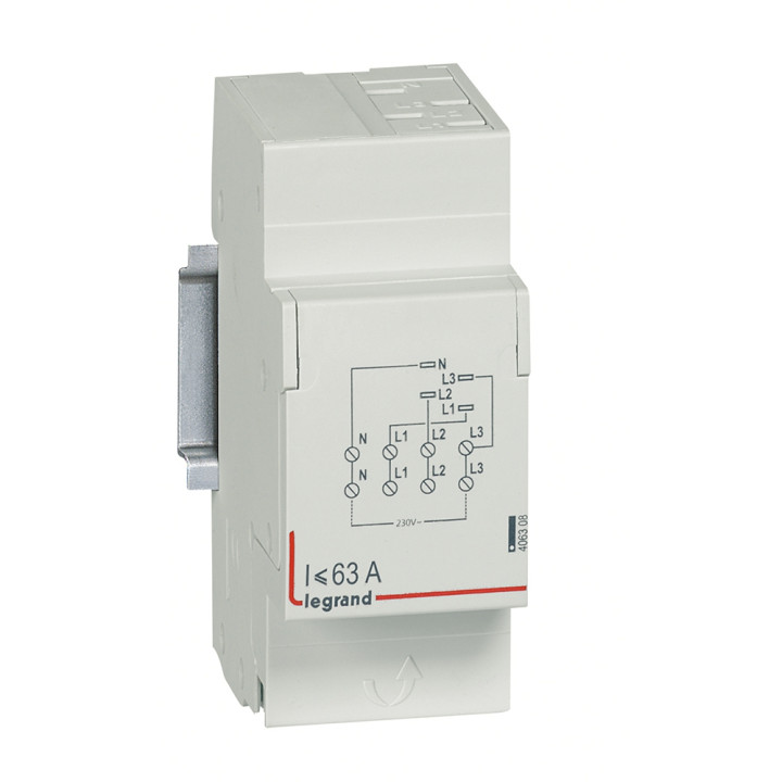 Legrand - Module d'alimentation pour peigne tétra tête de groupe HX³ horizontal - section 6mm² à 16mm² - 2M - Réf : 406308
