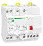 Schneider - Resi9 XP - disj diff - 3P+N - 16A - 30mA - courbe C - type Asi - Réf : R9PDCS16
