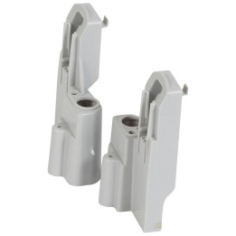 Legrand - Support de fixation pour borniers - vide - 35 trous - 276 mm - 001972