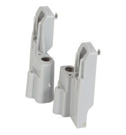 Legrand - Support de fixation pour borniers - vide - 35 trous - 276 mm - 001972