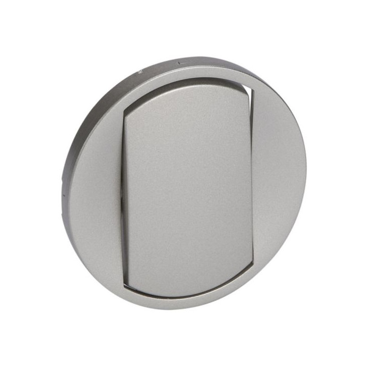 Legrand Céliane - Enjoliveur simple allumage Titane - 068301