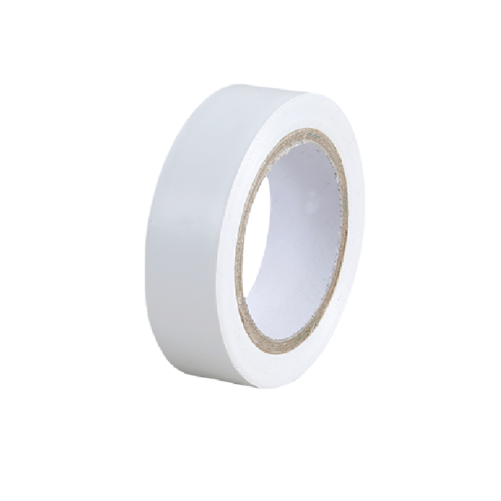 Eur'Ohm - Ruban isolant adhésif - Couleur Blanc - Chatterton - 15mmx10m - Réf : 72006