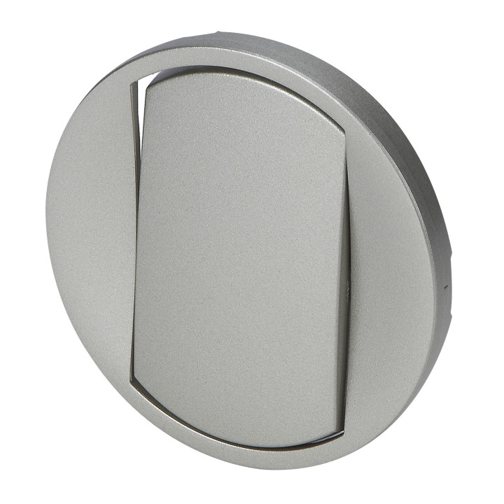 Legrand Céliane - Enjoliveur simple allumage Titane - 068301