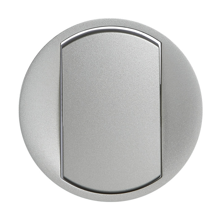 Legrand Céliane - Enjoliveur simple allumage Titane - 068301