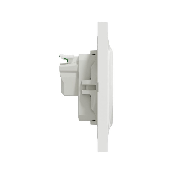 Schneider Odace - LOT de 10 prises 2P+T - 16A + plaque - complet - Réf : S520059 x10 + S520702 x10