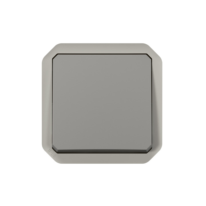 Legrand Plexo - LOT de 10 interrupteurs ou Va-et-Vient - composable - étanche 10A - 250V - IP55/IK08 - Réf : 069511Lx10