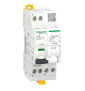 Schneider - Acti9 iDT40 - Disjoncteur 20A + Module détecteur arc différentiel 30mA ASI 1PN 25A - Réf : A9P22620+A9TYA4625