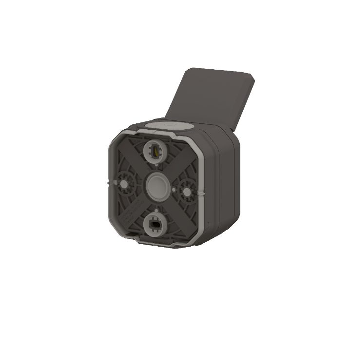 Legrand - LOT de 10 prises de courant 2P+T 16A étanche Plexo Saillie - IP55/IK08 - 250V - Anthr - Réf : 069791Lx10