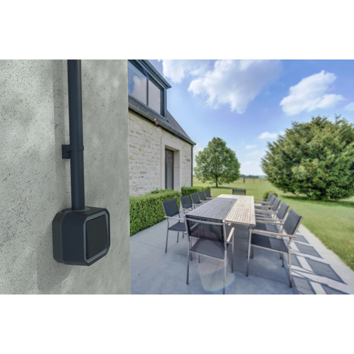 Legrand - LOT de 10 interrupteurs/va-et-vient étanche Plexo - saillie 10AX - 250V - IP55 - Anthracite - Réf : 069761Lx10