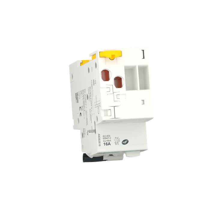 Schneider - Disjoncteur différentiel Acti9 iDD40T - Type A-SI - 1P+N - 4,5/6kA - 30mA - 16A - courbe C - Réf : A9DB2616