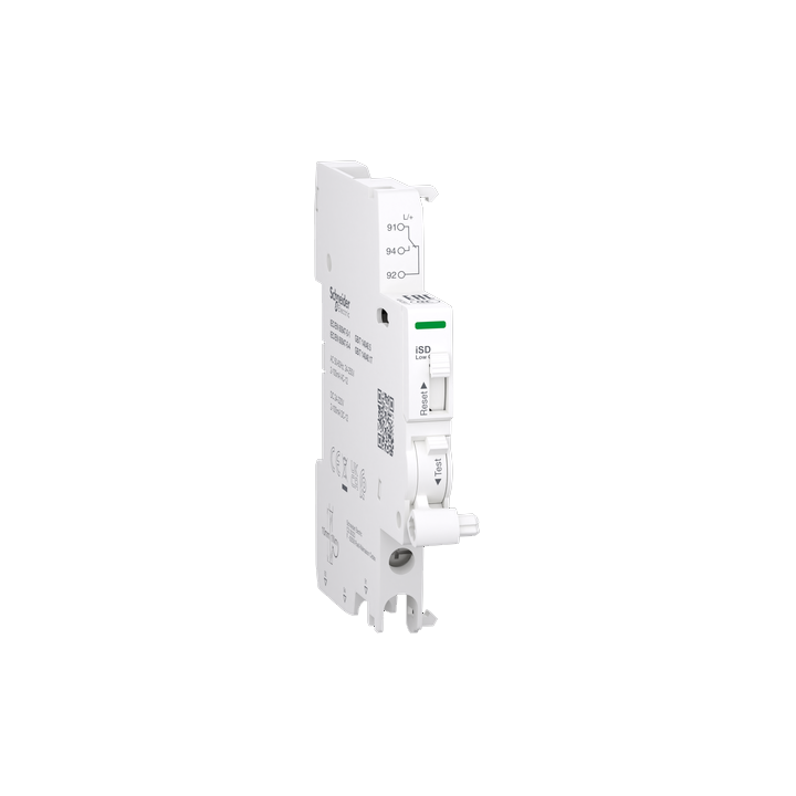Schneider - Acti9 - iSD - Contact signal défaut - 240...415VCA - 24...130VCC - Réf : A9A26927