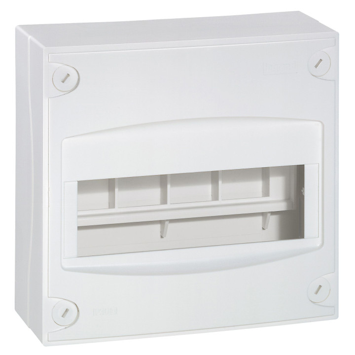 Legrand - Coffret cache-bornes 8/9 Modules - 001308