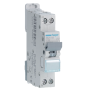HAGER - Disjoncteur - 1P+N - 32A - VIS/VIS - Courbe C - 6KA - Réf : MJT732