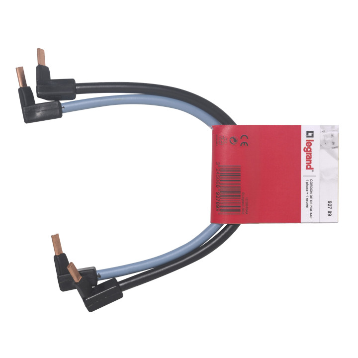 Legrand - Jeu de Cordon de repiquage Ph/N pour bornes à vis - 404903