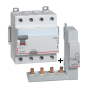 LEGRAND - Interrupteur différentiel DX3-ID 4P 40A - 30mA - HPI + module 4P - 411695+406301