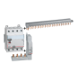 LEGRAND - Interrupteur différentiel DX3-ID 4P 63A - 30mA - AC + module 4P - 411662+406301+405202