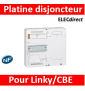 Legrand - Platine disjoncteur branchement et/ou compteur Linky/CBE - DRIVIA 13M et 18M - 401182