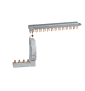 Legrand - Module de raccordement par peigne produit tête de groupe 4P + Peigne HX3 - 406301+405201
