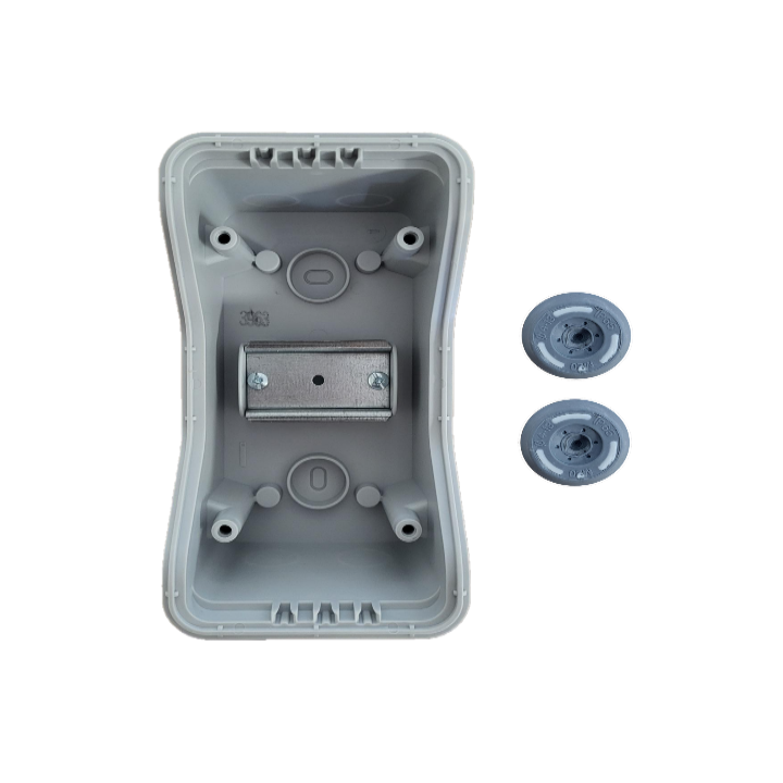 Legrand - Plexo - Coffret étanche 2 modules - IP65 - Réf : 001902