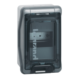 Legrand - Coffret étanche Plexo 4 modules - IP65/IK09 - 001904