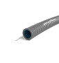 Preflex - Gaine électrique ICTA - diamètre 25 mm - double peau - rouleau 100 m - Réf : PFGB25TF