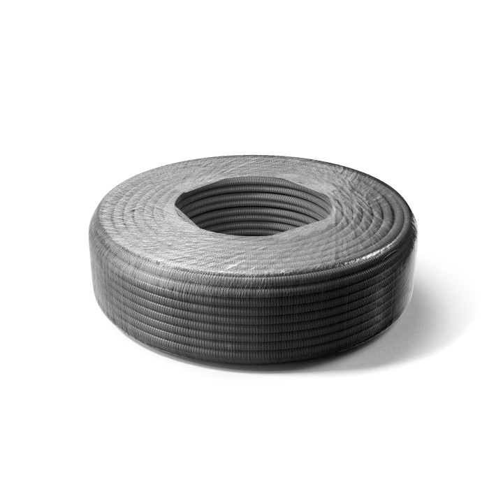 Preflex - Gaine électrique ICTA préfilée - diamètre 20 mm - 3G2,5 mm² - B/R/VJ - rouleau 100 m - Réf : PFG20E32501