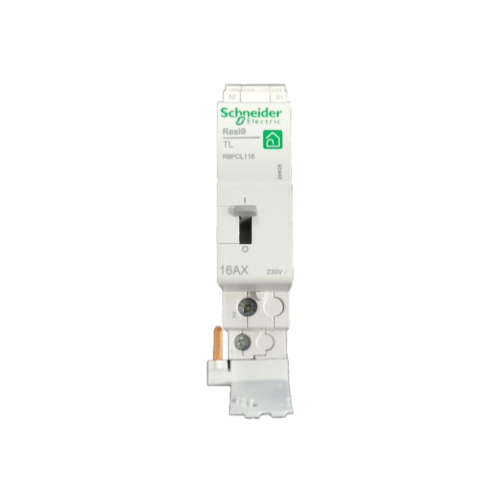Schneider - Télérupteur RESI9 TL - Unipolaire 16A - 250V - Réf : R9PCL116