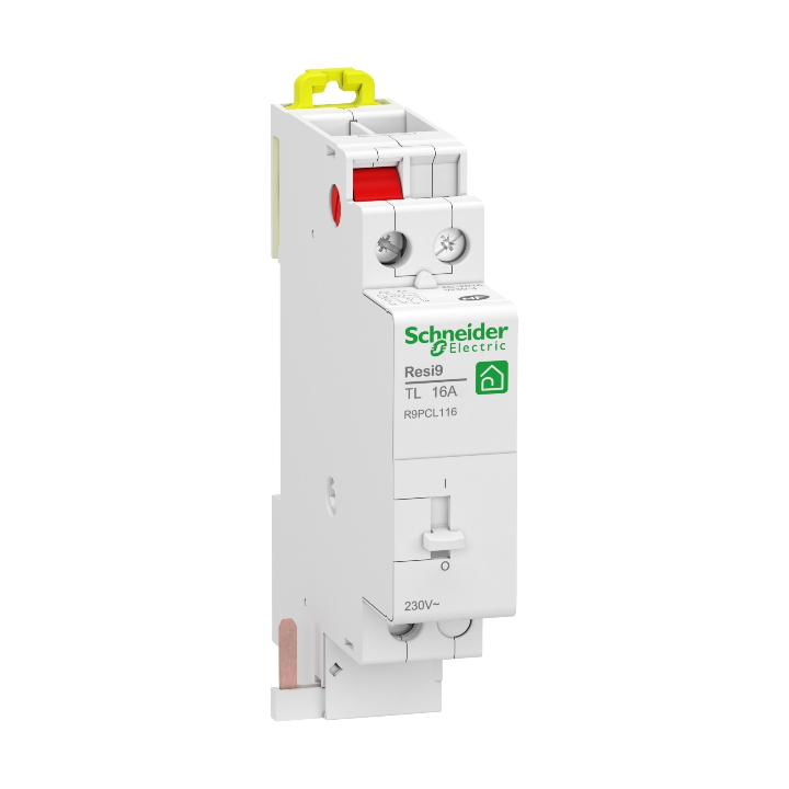 Schneider - Télérupteur RESI9 TL - Unipolaire 16A - 250V - Réf : R9PCL116